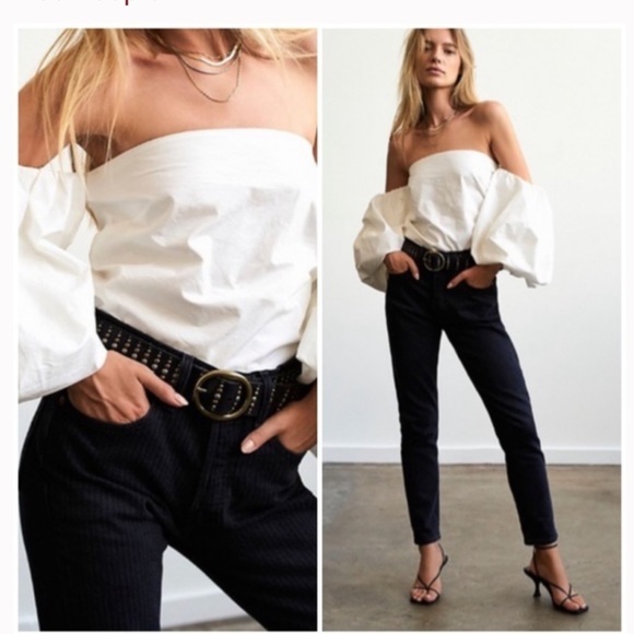 PREMIUM LEVIS 501 STRIPED SKINNY - Picture 2 of 5